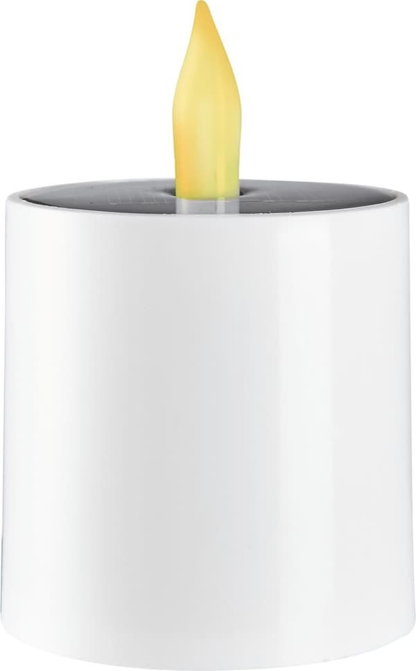 Solcellslampa Saul / 11 cm / Utomhusbruk
