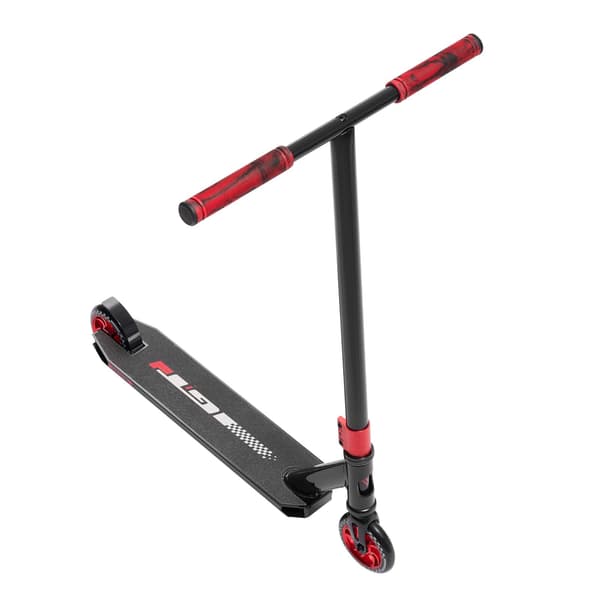 Trickscooter, 110 mm hjul, aluminiumdäck