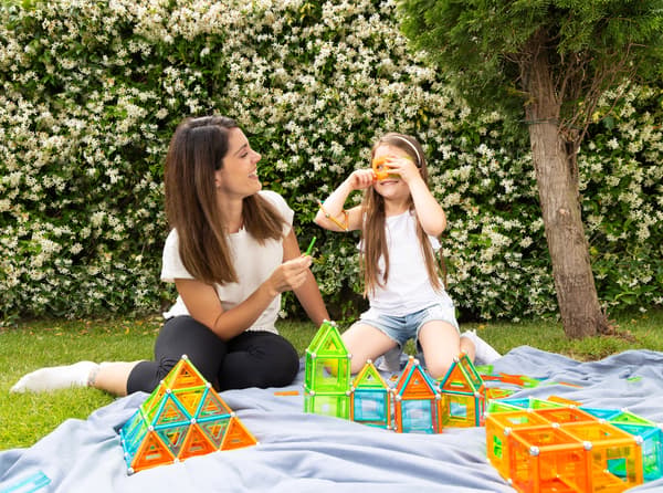 Geomag Gems Magnetisk Stik 52 Stk