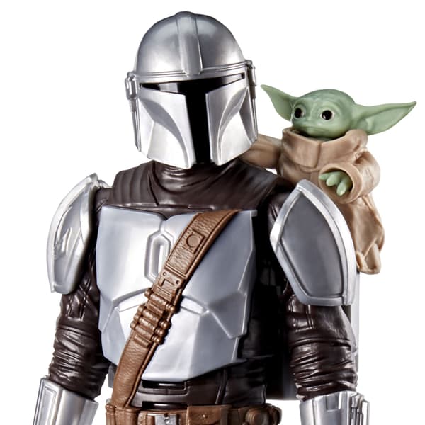 Star Wars Mandalorian & Grogu -toimintahahmo 27,9 cm