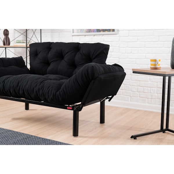 2-Pers Sovesofa Nitta - Sort