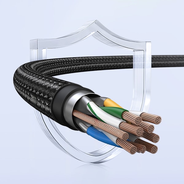 Kabel för SSD-enhet USB-C - micro USB-B 3.0 5Gb/s 3A 1m grå