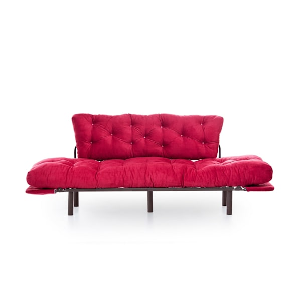 3-istuttava vuodesohva Nitta Triple - Maroon
