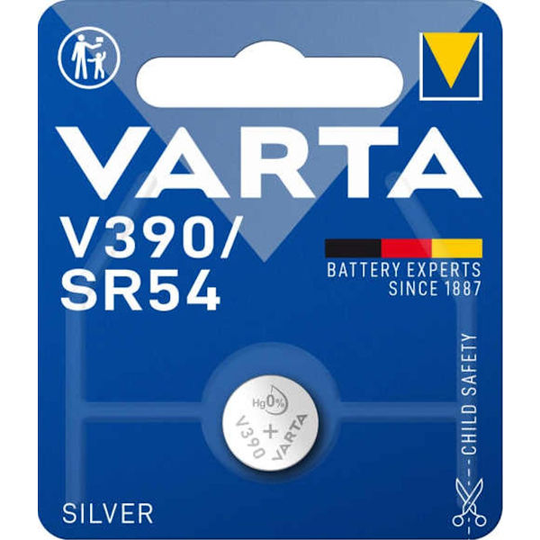 VARTA Silver Coin knapcelle batteri V389 / SR1130