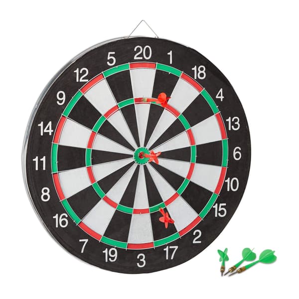 Darttavla X2 med pilar