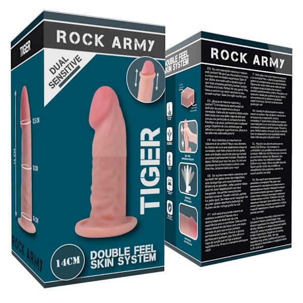 Rockarmy - Dual Density Tiger 14 Cm -O- 4,46 Cm