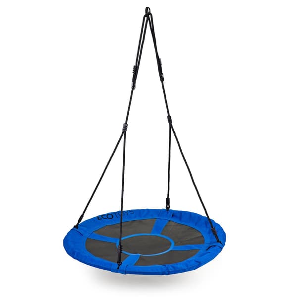 Trädgårdsgunga 100 cm, blå ECOTOYS