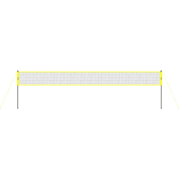 Volleybollnätsystem, justerbar höjd, stålstänger