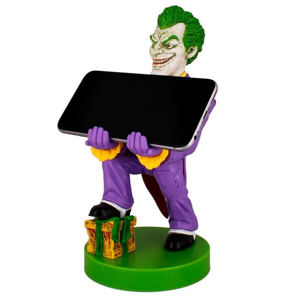 Joker figur spændebeslag, 20 cm Cable Guy Display Stand