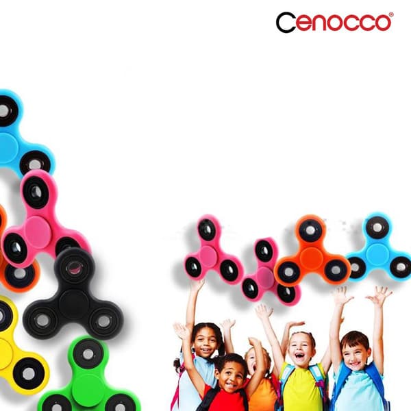 Cenocco Fidget spinner Punainen