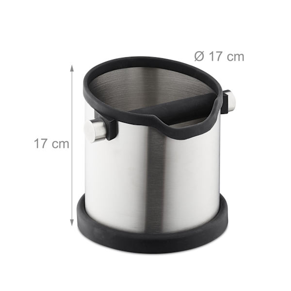 Knock Box för kaffesump