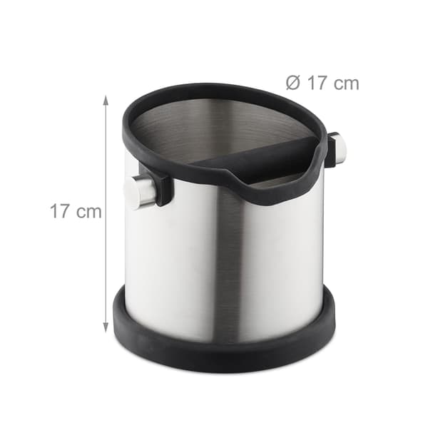 Knock Box til kaffegrums