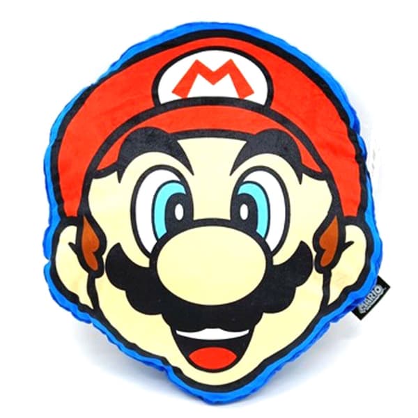 Super Mario Bros. Mario 3D -tyyny 35 cm