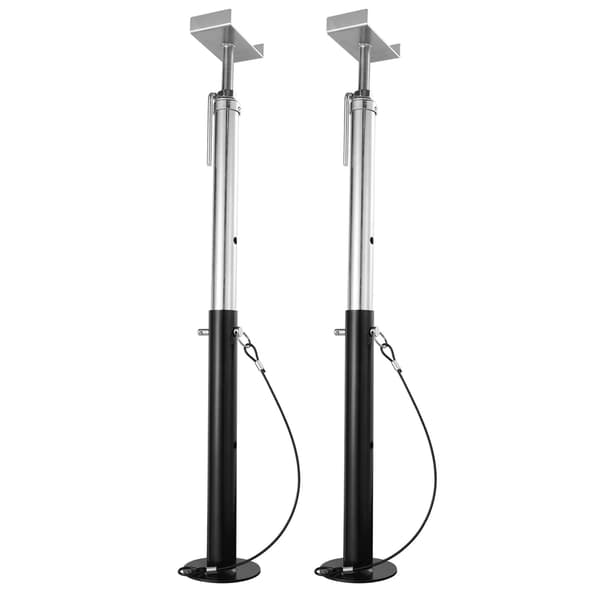 Utdragbara stöddomkrafter för husbilar, 2-pack, 5000 lb, 20-48 tum