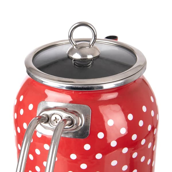 TECKA emalj vattenkokare 1,1 l