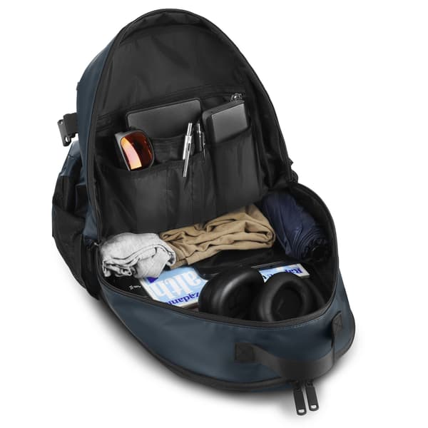 Rejserygsæk, 20L PU Laptoprum, Blå