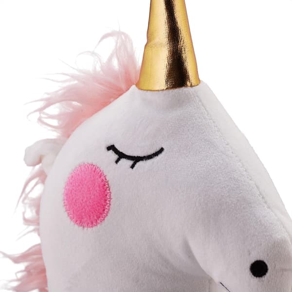 Unicorn dörrstopp i vitt