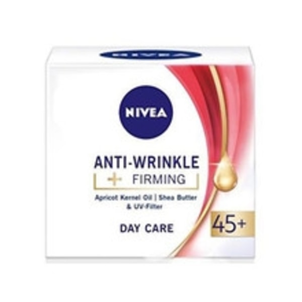 Nivea - Anti-Wrinkle Firming - Strengthening daily against wrinkles cream 45+ 50ml