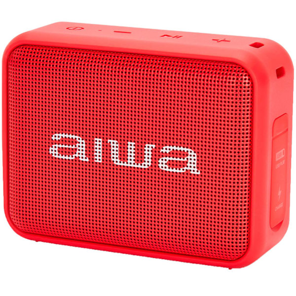 Bluetooth-kaiutin punainen