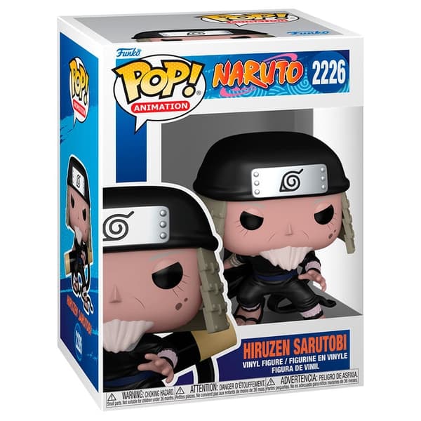 POP-figur Naruto Hiruzen Sarutobi