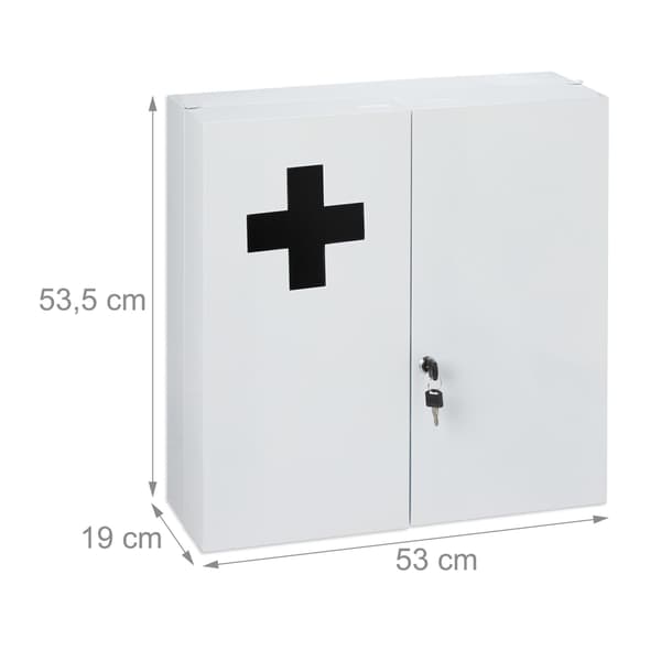 Lääkekaappi XXL valkoinen