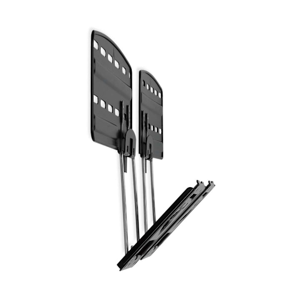 Fast TV väggfäste | 43 - 85 " | Maximal skärmvikt som stöds: 60 kg | Minsta väggdistans: 7.50 mm | Stål | Svart