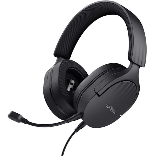 GXT 489 Fayzo Gamingheadset Eco Svart