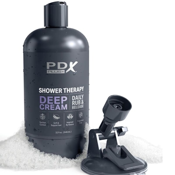 Pdx Plus - Stroker Masturbator Diskret Deep Cream Shampoo Flaske Design