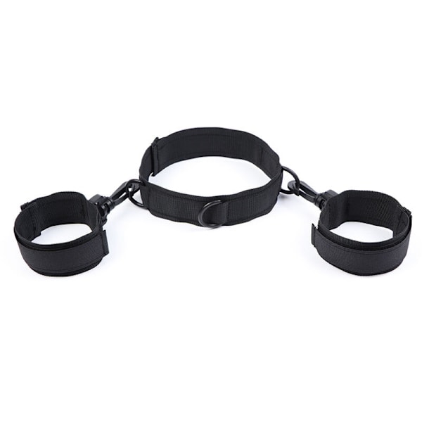 Ohmama Fetish - Nylon käsiraudat ja kaulus