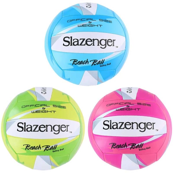 Slazenger - Beachvolleyboll storlek 4 (blå)