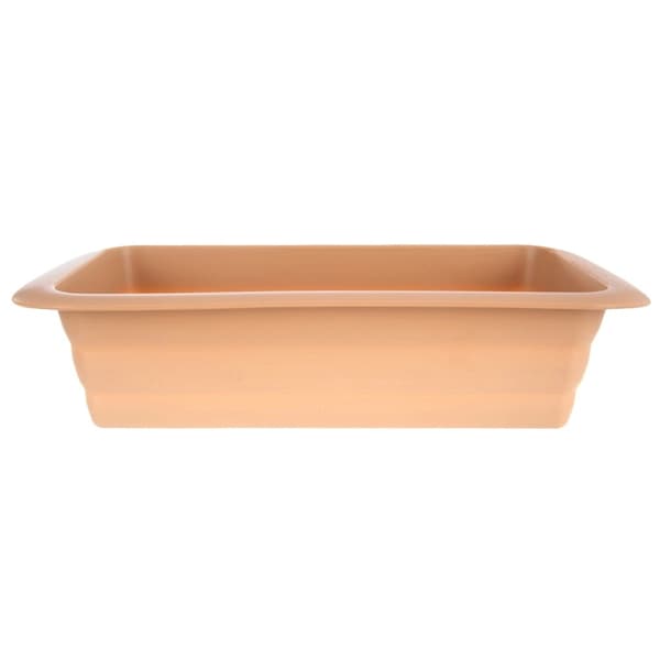 Silikonebrødform, beige, 29 cm