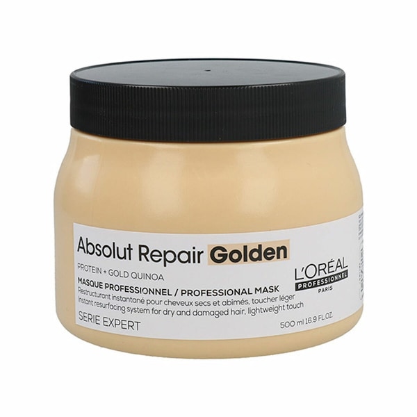 Hårinpackning L'Oreal Professionnel Paris Absolut Repair Golden (500 ml)