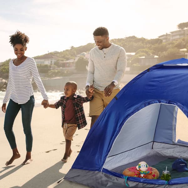 Pop-up campingtelt