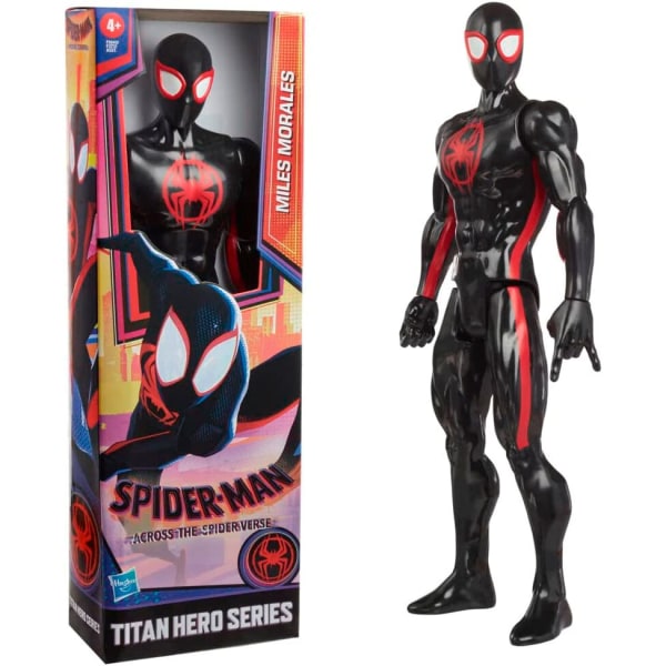 Marvel Spiderman Titan Hero Miles Morales figur 30cm