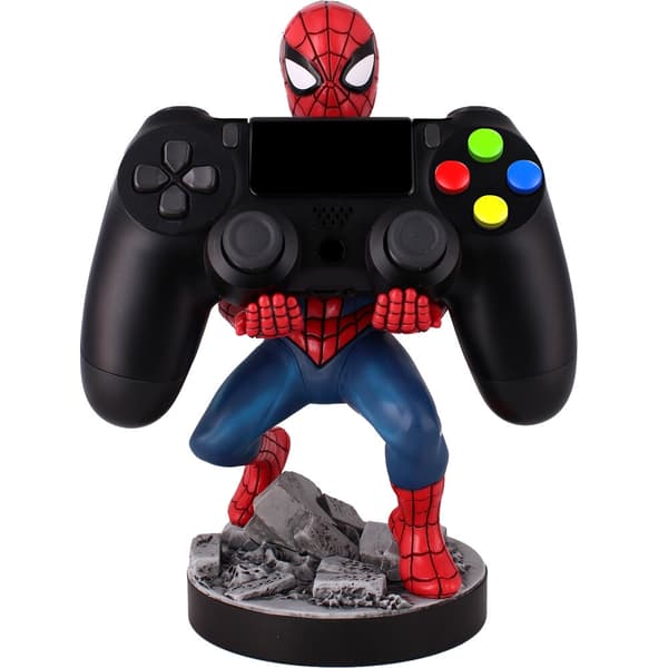 Spiderman figurklämningsfäste, 21 cm Cable Guy Display