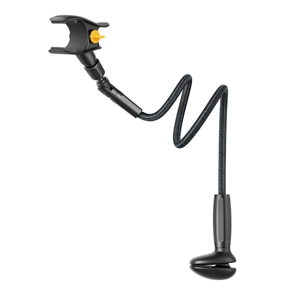 Joyroom Svanehals Telefon Holder - Sort