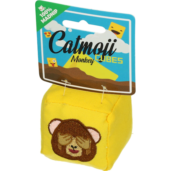Emoji Cat Cube Monkey (med MadNip)