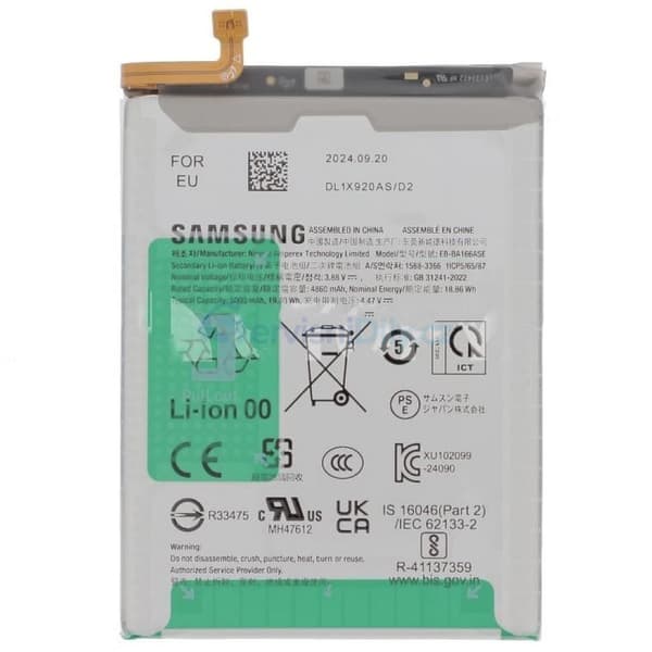 Samsung Galaxy A16 / A25 akku