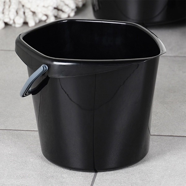 Sort plastspand 5 l