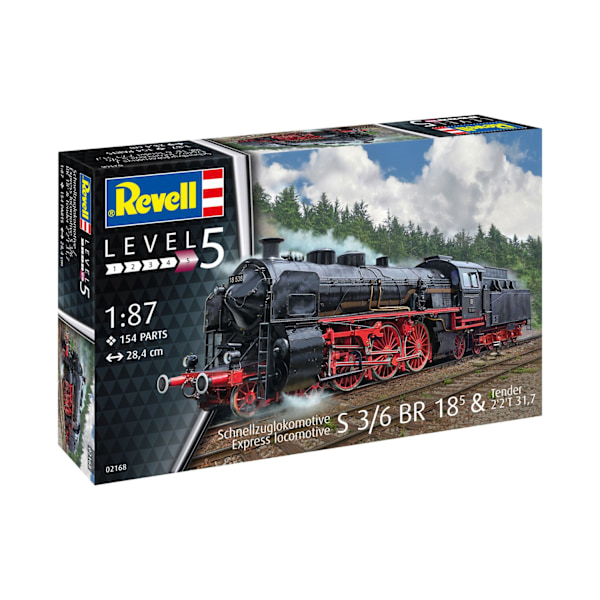 Revell Express Locomotive S3/6 1:87 Model Sæt