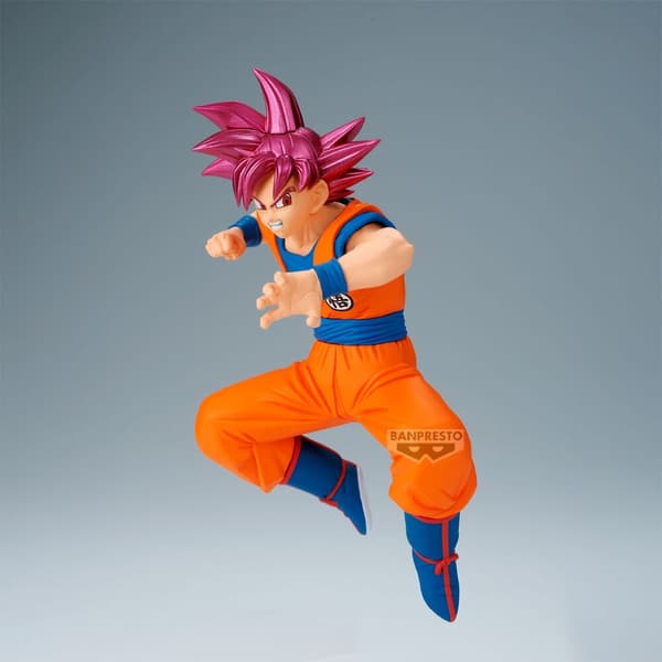 Dragon Ball Super Goku figur 12 cm - samleobjekt actionlegetøj