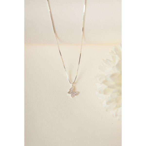 Silverhalsband ELKSLVR7712G