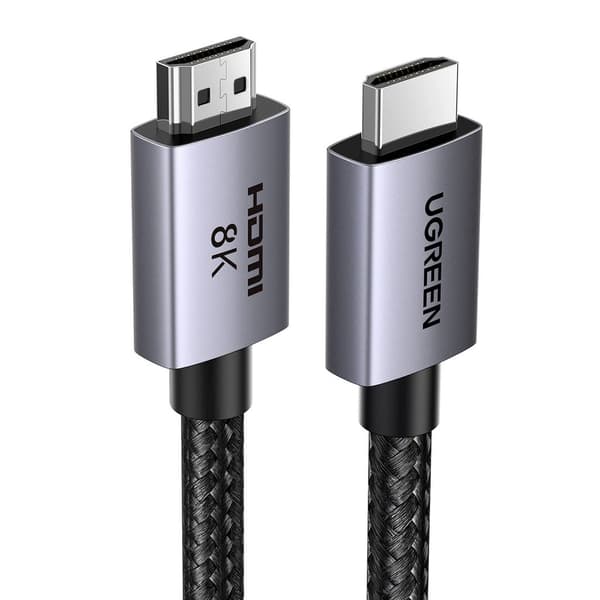 UGREEN HD171 HDMI 2.1 kaapeli 8K, 2m - harmaa