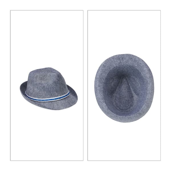 5x traditionell bayersk hatt
