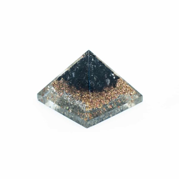 Orgonite babypyramid av svart turmalin