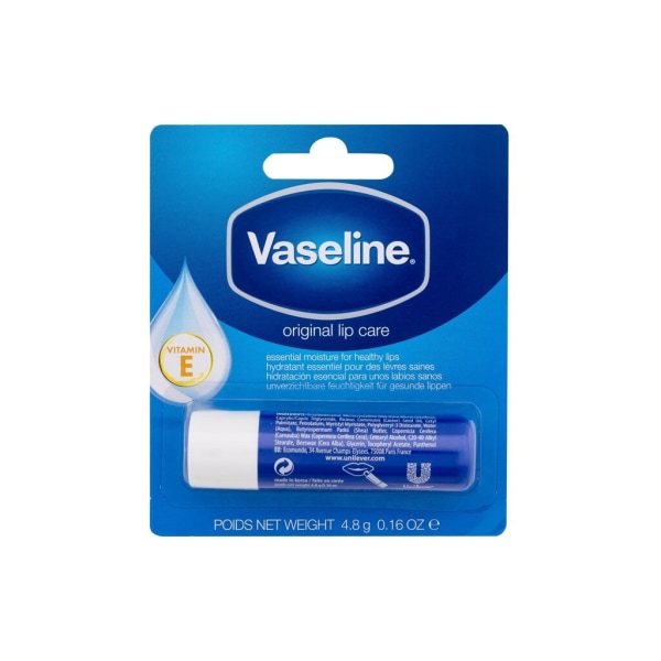 Vaseline - Original Lip Care - For Women, 4.8 g