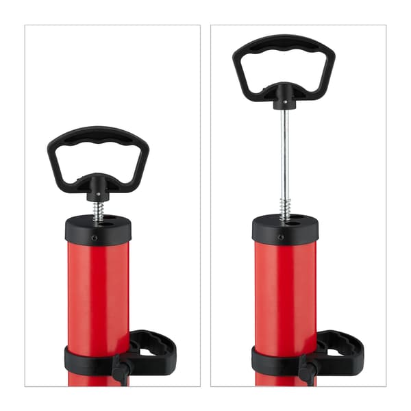 Pump för rörrengöring 2 tillbehör