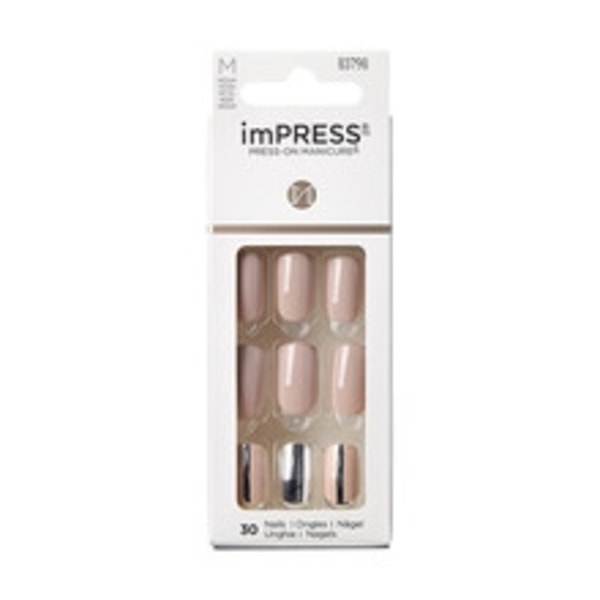 Kiss My Face - imPRESS Cloudy Nails - Samolepící nehty ( 30 ks )