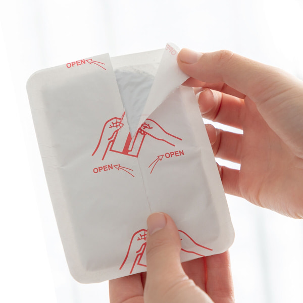 Kehon lämpötarralaput Hotpads InnovaGoods (4 Kpl pakkaus)