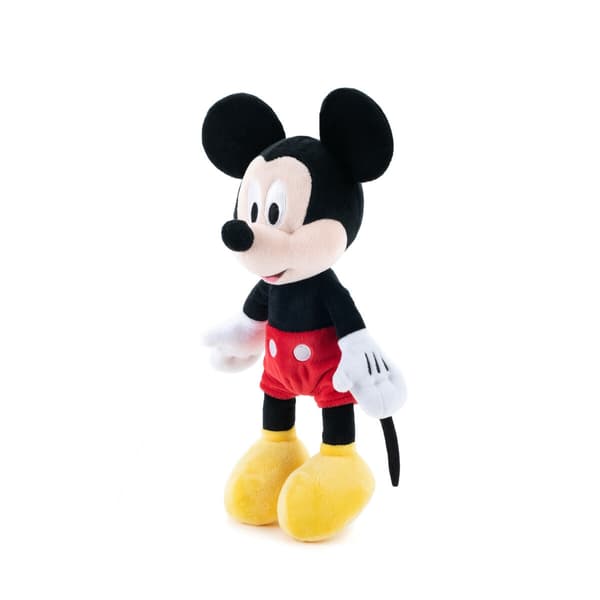 Mickey Mouse blødt plyslegetøj 25 cm til børn og samlere